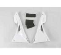 UFO COPERCHIO CASSA FILTRO HONDA CRF 450 R 2017-2020 BIANCO