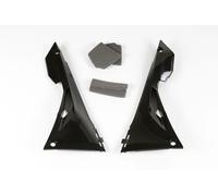 UFO HO04685#001 AIRBOX COVER CRF450R/RX BLACK HONDA CRF 450 R 2017