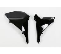 UFO COPERCHIO CASSA FILTRO KTM 250 SX-F 2011-2012 NERO