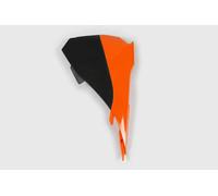 UFO COPERCHIO CASSA FILTRO KTM 85 SX 2013-2017 ARANCIONE E NERO