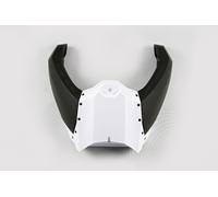 UFO COPERCHIO CASSA FILTRO YAMAHA YZ 250 F 2014-2018 BIANCO E NERO