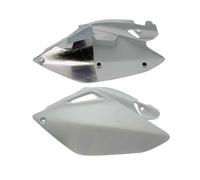 UFO PLAST fiancatine laterali bianco Honda CRF 250R 2006-2009
