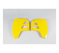 UFO PLAST convogliatori radiatore Giallo Suzuki RM 125 1992-1992