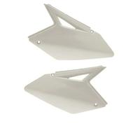 Fiancatine lat Ufo Suzuki RMZ 250 2007-2009 bianco