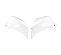 UFO PLAST convogliatori radiatore Bianco Yamaha WRF 250 2007-2014