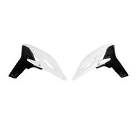 Ufo Yamaha Yz 250 F 10 Radiator Covers Bianco,Nero