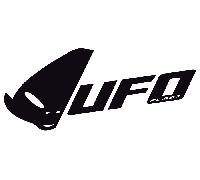 UFO PLAST cruna catena nero Yamaha YZF 450 2023-2024