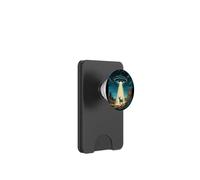 UFO divertente trasmette un asino alieno per la gioia cosmica PopSockets PopWallet per MagSafe