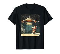 UFO e Babbo Natale Si uniscono per Un Natale Fuori dal Mondo Maglietta