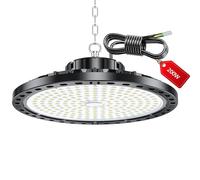 UFO Faretto LED - 200W 20000LM UFO Lampada Da Officina Industriale con Trasformatore LED, IP65 Impermeabile 6500k Bianco Freddo Lampada da Garage per Fabbrica, Officina, Fienile, Negozio