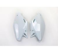 HONDA CR 125/250 '02-'04 PANNELLI LATERALI POSTERIORI BIANCHI