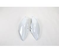 UFO FIANCHETTI PORTANUMERO HONDA CRF 250 R 2014-2017 BIANCHI