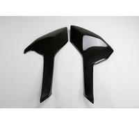 UFO FIANCHETTI PORTANUMERO HUSQVARNA 450 FE 2017-2019 NERI