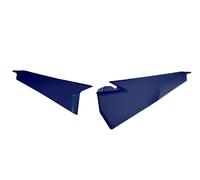 UFO FIANCHETTI PORTANUMERO HUSQVARNA 250 FE 2020-2023 SUPERIORI BLU