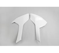UFO HU03366#041 SIDE PANELS TC/TE/FC/FE WHITE HUSQVARNA TE 300 I 2019