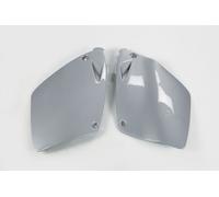 UFO FIANCHETTI PORTANUMERO KTM 250 SX 1998-2003 GRIGI