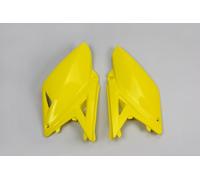 UFO FIANCHETTI PORTANUMERO SUZUKI RMZ 250 2010-2018 GIALLI