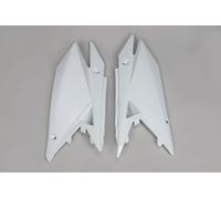 UFO FIANCHETTI PORTANUMERO SUZUKI RMZ 250 2019-2023 BIANCHI