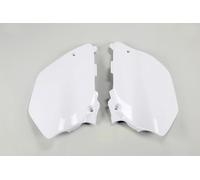 UFO FIANCHETTI PORTANUMERO YAMAHA YZ 250 2002-2005 BIANCHI