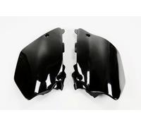 UFO FIANCHETTI PORTANUMERO YAMAHA YZ 125 2006-2014 NERI
