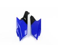 UFO FIANCHETTI PORTANUMERO YAMAHA YZ 450 F 2014-2017 BLU E NERI