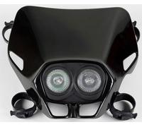 UFO Firefly Twin, maschera per fari male Nero