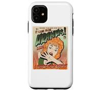 Ufo Flying Saucer Invasion 1950 Sience Fiction rapimento Custodia per iPhone 11
