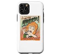Ufo Flying Saucer Invasion 1950 Sience Fiction rapimento Custodia per iPhone 11 Pro