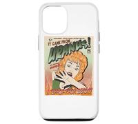 Ufo Flying Saucer Invasion 1950 Sience Fiction rapimento Custodia per iPhone 12/12 Pro