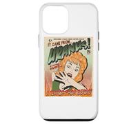 Ufo Flying Saucer Invasion 1950 Sience Fiction rapimento Custodia per iPhone 12 mini