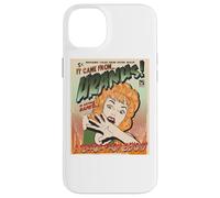 Ufo Flying Saucer Invasion 1950 Sience Fiction rapimento Custodia per iPhone 14 Plus