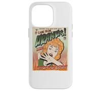 Ufo Flying Saucer Invasion 1950 Sience Fiction rapimento Custodia per iPhone 14 Pro Max
