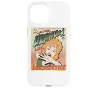 Ufo Flying Saucer Invasion 1950 Sience Fiction rapimento Custodia per iPhone 15