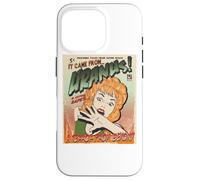 Ufo Flying Saucer Invasion 1950 Sience Fiction rapimento Custodia per iPhone 16 Pro