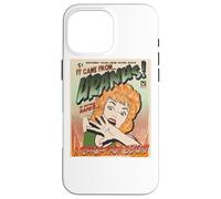 Ufo Flying Saucer Invasion 1950 Sience Fiction rapimento Custodia per iPhone 16 Pro Max