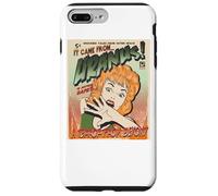 Ufo Flying Saucer Invasion 1950 Sience Fiction rapimento Custodia per iPhone 7 Plus/8 Plus