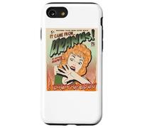 Ufo Flying Saucer Invasion 1950 Sience Fiction rapimento Custodia per iPhone SE (2020) / 7/8