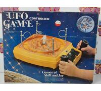 UFO GAME CONTROLLED GAMES SKILL JOY ASTRONAUT TEsted works Golden Brain Award