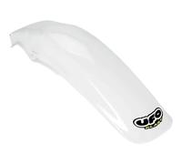 UFO Turkey Parafango posteriore per Honda CR 125 1993-1997 Bianco