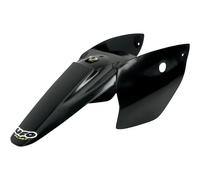 Parafango post Ufo con fiancatine Ktm SX 65 2002-2008 nero