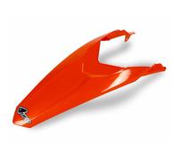 Copriparafango UFO PLAST copriparafango posteriore arancione neon