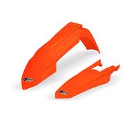 UFO PLAST kit parafanghi arancio fluoro Ktm SX 300 2023-2024