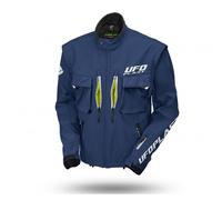 UFO GIACCA TAIGA CON PROTEZIONI BLU