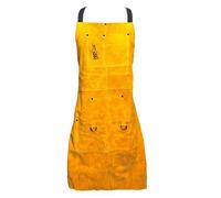 UFO GREMBIULE PER SALDATURA IN PELLE CROSTA DI BOVINO CON TASCHE 60 x 90 cm
