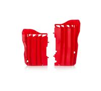 UFO GRIGLIE RADIATORE HONDA CRF 250 R 2018-2019 ROSSE