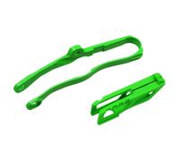Ufo Ka04756-026 Swingarm Chain Guide&slider Verde