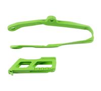 UFO Turkey Kit guida catena e pattino KA04744 per Kawasaki KX450/250 Plastica Verde