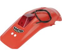 UFO HO02650#121 PARAFANGO POSTERIORE ENDURO HONDA XR 600 R 1991