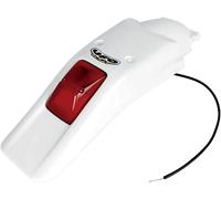 UFO Parafango Posteriore con portatarga per Honda XR 250R 1996 > 2023 041