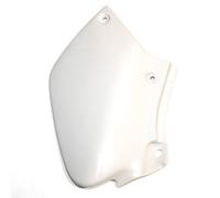 UFO HO03614#041 LEFT SIDE PANEL XR250/400R WHITE HONDA XR 400 R 1996